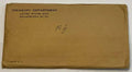 1956 United States Mint Proof Set, Original Treasury Department Sealed Envelope, Philadelphia Mint