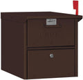 Designer Roadside Mailbox, Bronze