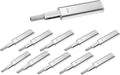 Titus+ PushLatch -Push to Open Door Latch,Push Open System for Cabinet Doors and Drawer (50 pack)