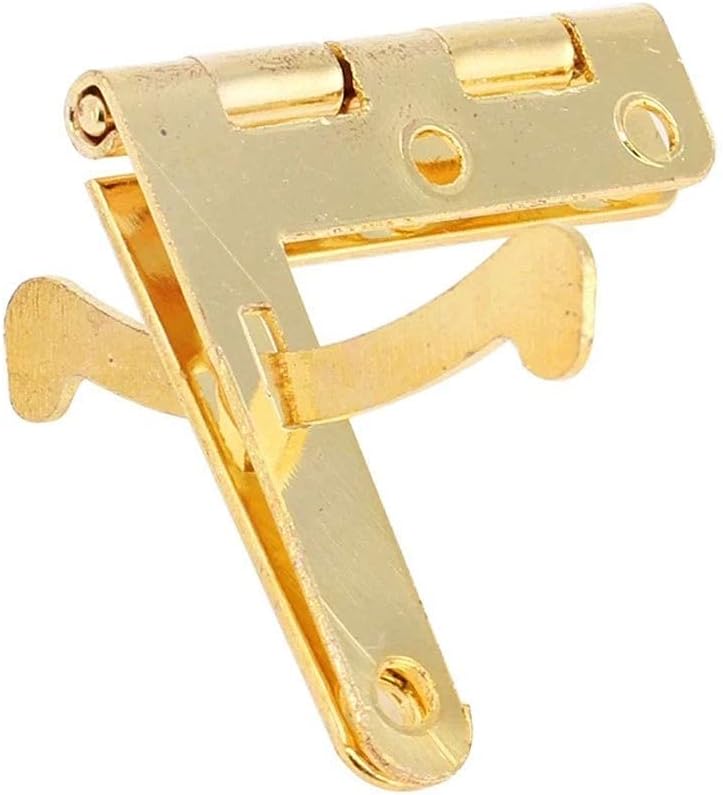Supports Hinge,Soft Close Door Damper,Door Hinge 50Pcs 90° Angle Support Small Box Hinges Hinge for Jewelry Wine Case Watch Wooden Lid Rubber Wedge Door Stopper