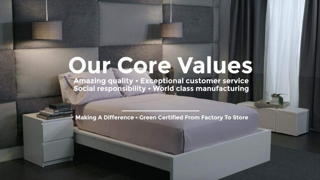 1800-TC Heavy Egyptian Cotton 6-PCs Sheet Set (1 Fitted, 1 Flat, 4 Pillowcase) King Size, White Color, Stripe Style (Features : Fully Elastic Fitted Sheet Fits 14-16' Pocket)