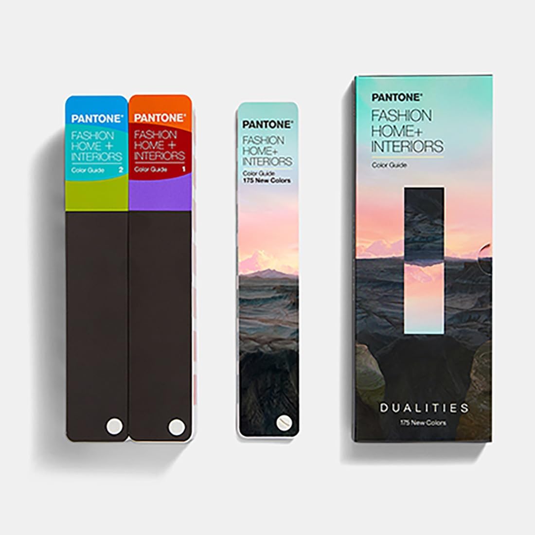 Pantone FHIP110C Color Swatch Fashion, Home + Interior Color Guide + Dualities Dualities Extended Edition (Set of 3)