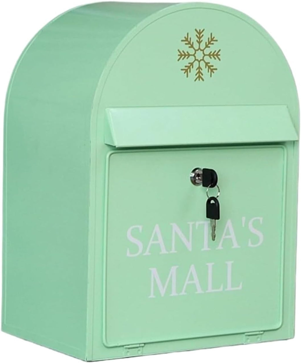 Drop Box Mailbox Modern Postbox Delivery Letterbox Letterbox for All Small Packages Magazines Post Mail Letter Outdoor Letter Box(Green)