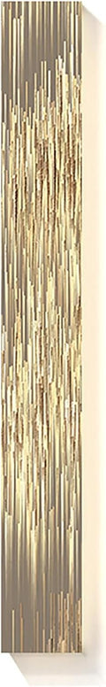 Wall Hanging Mural,Plug-in Power Supply Led Wall Art,Wall Lamp Interior Painting Decorative Strip Hanging Lamp,Living Room Lighting,for Home,Bedroom Decor(E)