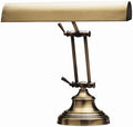 House of Troy AP14-41-71 Advent Piano/Desk Lamp, 14', Antique Brass