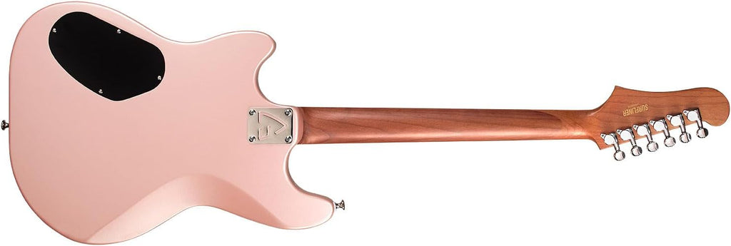 Guild Surfliner Deluxe Solidbody Electric Guitar - Quartz Metallic