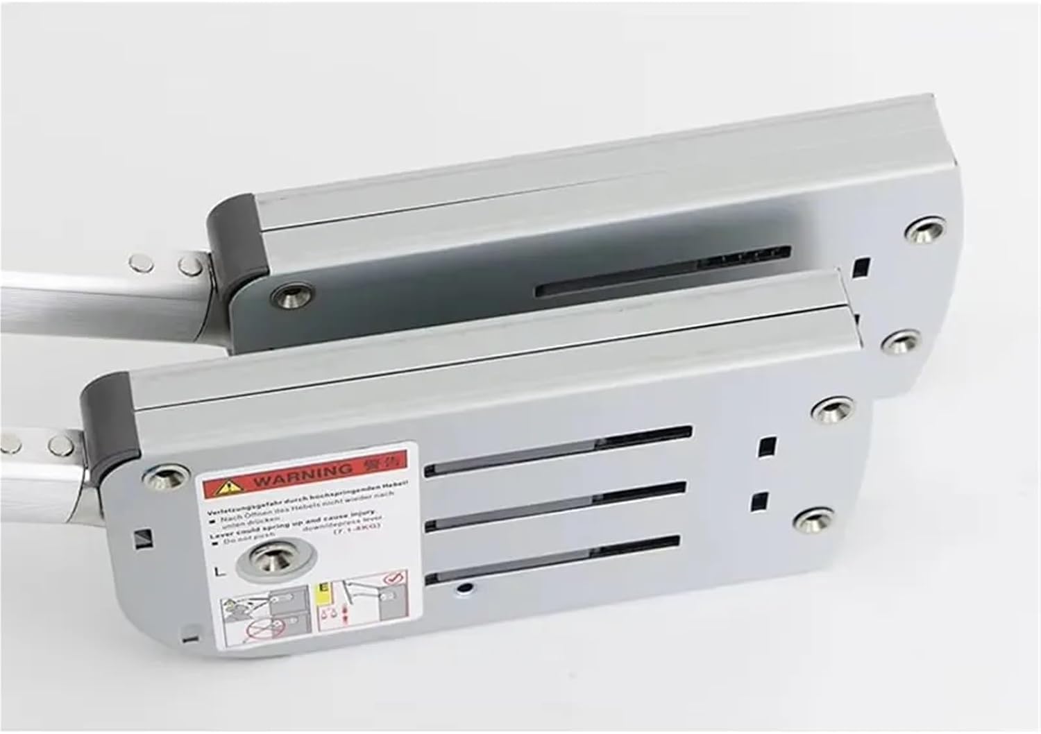1set Folding Up Door Support Hydraulic Buffer Support Rod for Cabinet Door Pneumatic Rod for Kitchen Wall Cabinet Stop at Will