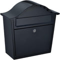 Drop Box Mailbox Mailbox Outdoor Lockable Metal Mailboxes Wall Mounted Mail Box Bucket Post Letter Boxwith Key Outdoor Letter Box