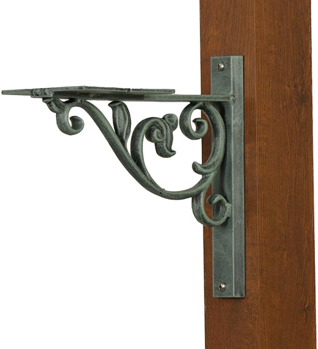 Sinclair Mounting Bracket - Verde Green Aluminum Mounting Bracket for Mailbox - PRO-SIN-FS-VG