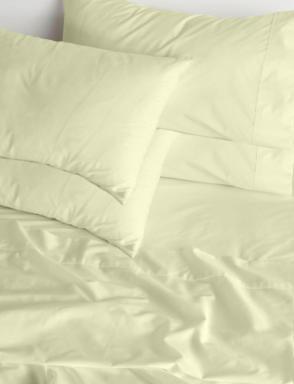 100% Egyptian Long Staple Cotton Bedsheet Set, 800 Thread Count, 6-PC Sheets Set, Ivory Color, Full-XL Size, 15 Inch Deep Pocket of Fitted Sheet, Soft Sateen Weave Breathable