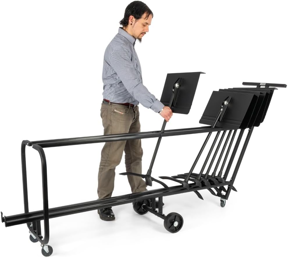 Manhasset 1910 Storage Cart for Music Stands