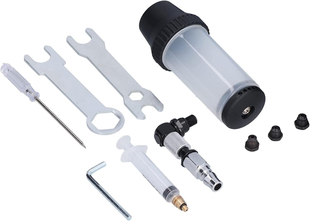 Pneumatic Rivet Gun KV - 7081X, Air Riveting Tool with 18.0KN Pulling Force, Self - Priming Hydraulic Design for 2.4-4.8mm Aluminum Iron Stainless Steel Rivets,