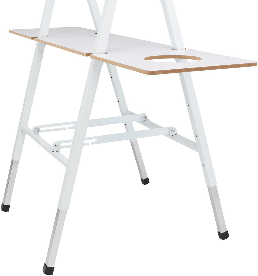 Bob Ross Master Artist Oil Paint Set & 2-in-1 Studio Easel Combined Set