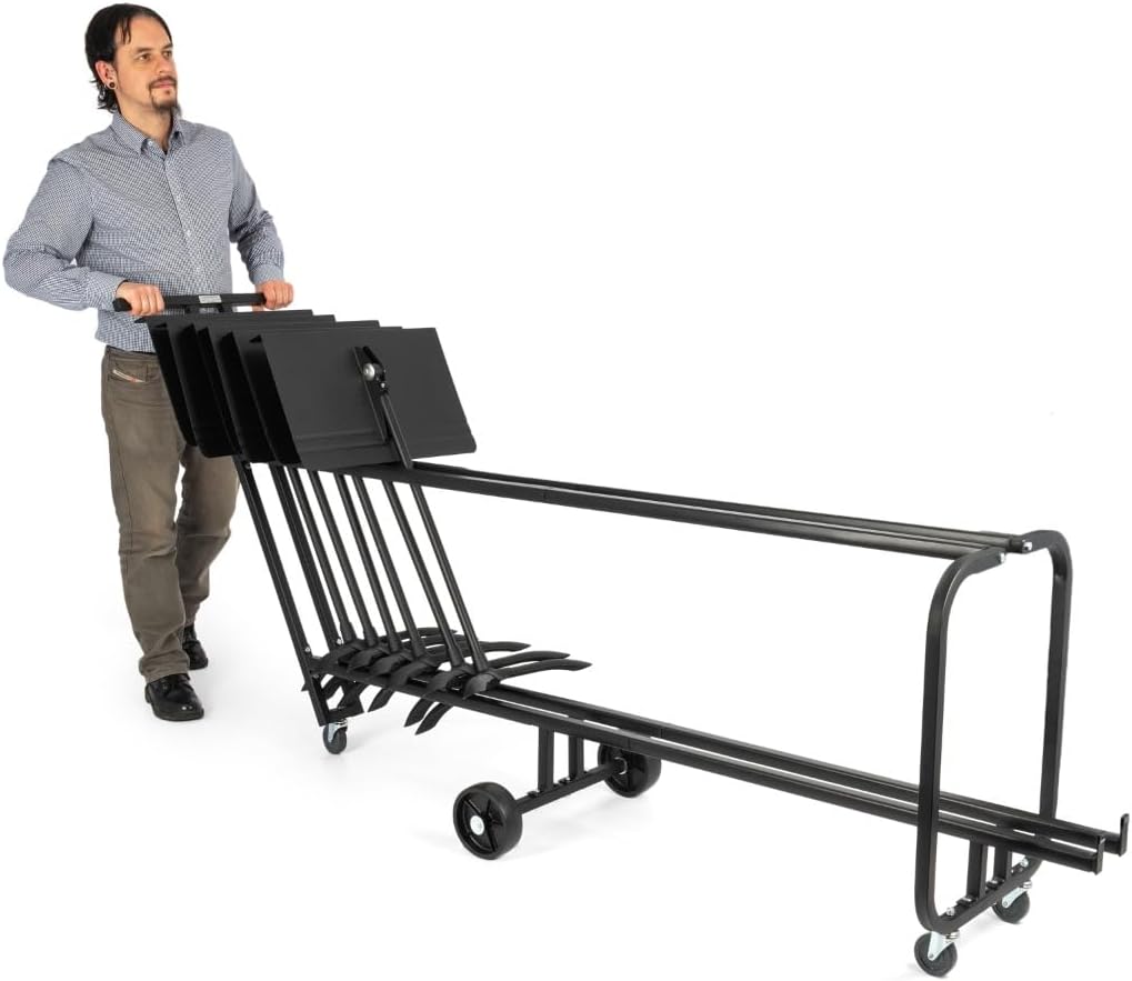 Manhasset 1910 Storage Cart for Music Stands