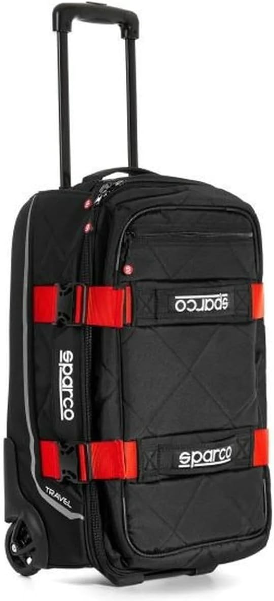 Sparco Bag Travel Black/Red