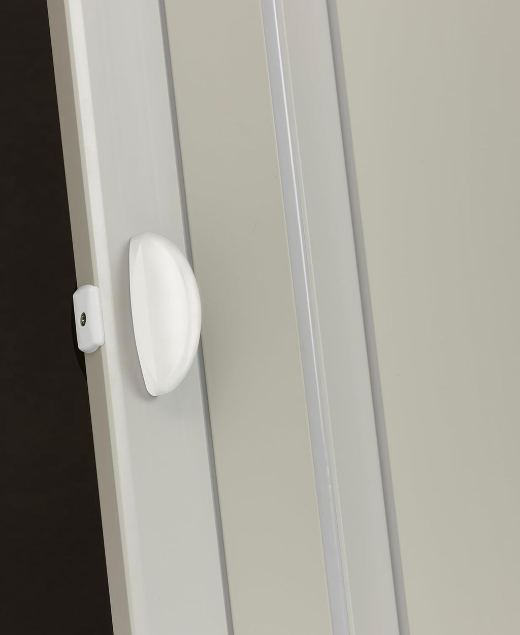 LTL Home Products HSECHO3280WA Spectrum Echo Folding Accordion Door, 36' x 80', White Ash