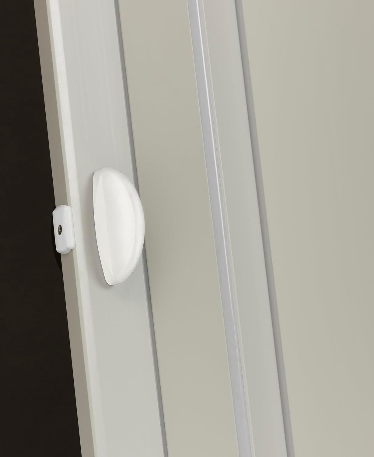 LTL Home Products HSECHO3280WA Spectrum Echo Folding Accordion Door, 36' x 80', White Ash