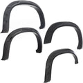 Bushwacker DRT Extended Front & Rear Fender Flares | 4-Piece Set, Black, Smooth Finish | 20951-02 | Fits 2017-2022 Ford F-250 w/ 6.8' or 8.2' Bed, F-350 Super Duty w/ 8.2' Bed