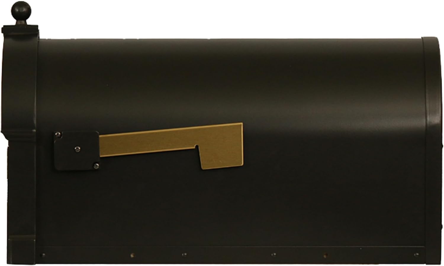Special Lite Berkshire Curbside Mailbox - Oil Rubbed Bronze Aluminum Mailbox for Post Mount - SCB-1015-ORB