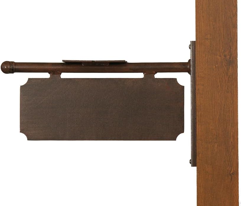 Atlantic Mounting Bracket - Copper Aluminum Mounting Bracket for Mailbox - PRO-ATL-FS-CP