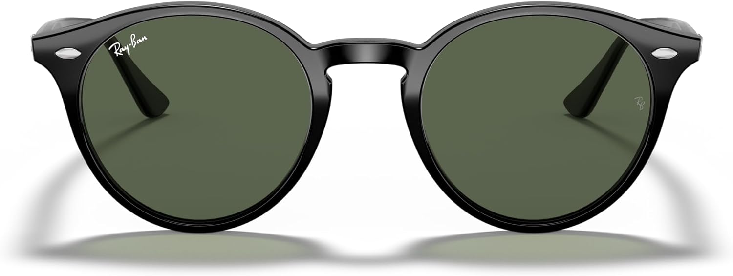 Ray-Ban womens Rb2180 Round Sunglasses