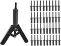 Plastic Poly Rivet Gun Quick Set Riveting Hand Tool W/ 40 Poly Rivets USA 41Pcs for Genuine for OEM Replacement