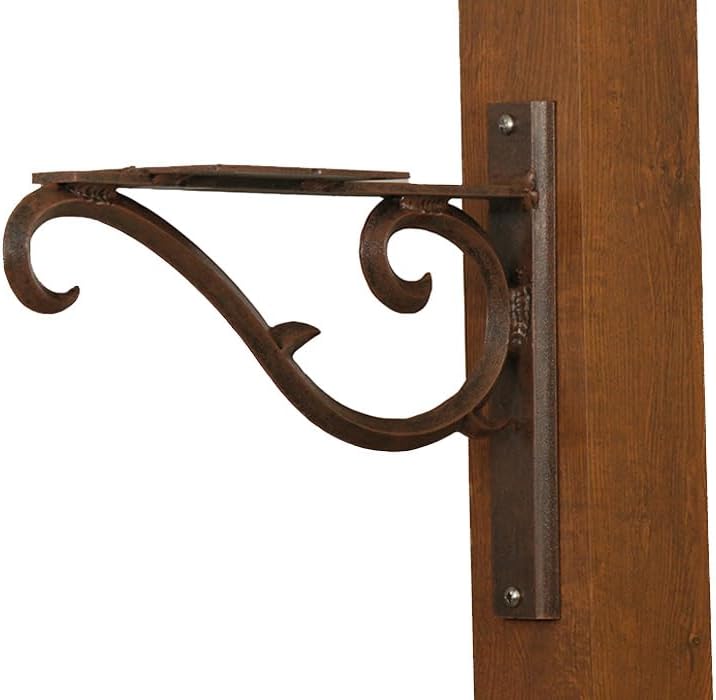 Sorrento Mounting Bracket - Copper Aluminum Mounting Bracket for Mailbox - PRO-SOR-FS-CP
