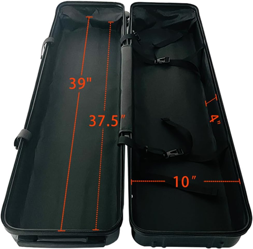 Signs Wheeled Travel Gear Luggage Sports Gym Bag Inside Size 39 'Lx 10 'Wx 8' H for Travel Sport and Camping