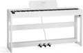 VEVOR Weighted Digital Piano, 88 Keys Fully Weighted, Electric Piano Keyboard with Furniture Stand, Power Adapter, Triple Pedal, Record Function, 280 Tones, Wireless Connection, for Beginners, White