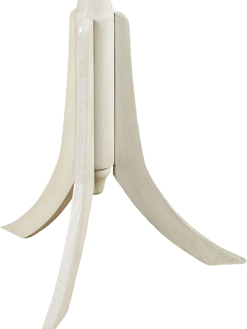 Touch of Class Parke Music Sheet Stand - Wooden - Whitewash - Adjustable - Wood Station for Conductors - Library Lectern for Atlas, Dictionary - Auditorium, Meeting Room, Classroom for Speeches