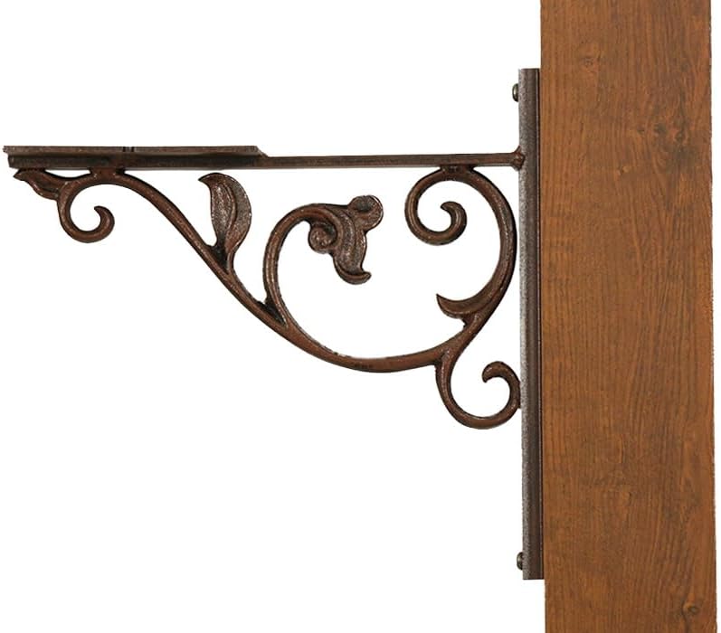 Sinclair Mounting Bracket - Copper Aluminum Mounting Bracket for Mailbox - PRO-SIN-FS-CP