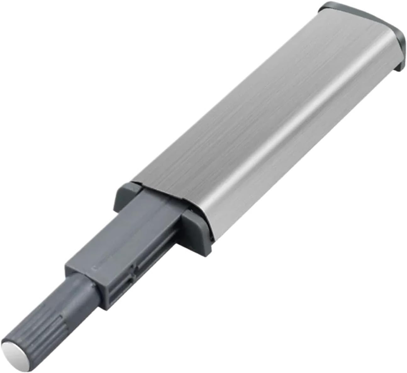 5/20pcs Door Stopper Cabinet Catches Stainless Steel Push to Open Drawer Soft Quiet Closer Touch Damper Buffer Furniture(20pcs)