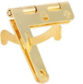 50Pcs 90° Angle Support Small Box Hinges Hinge for Jewelry Wine Case Watch Wooden Lid Rubber Wedge Door Stopper