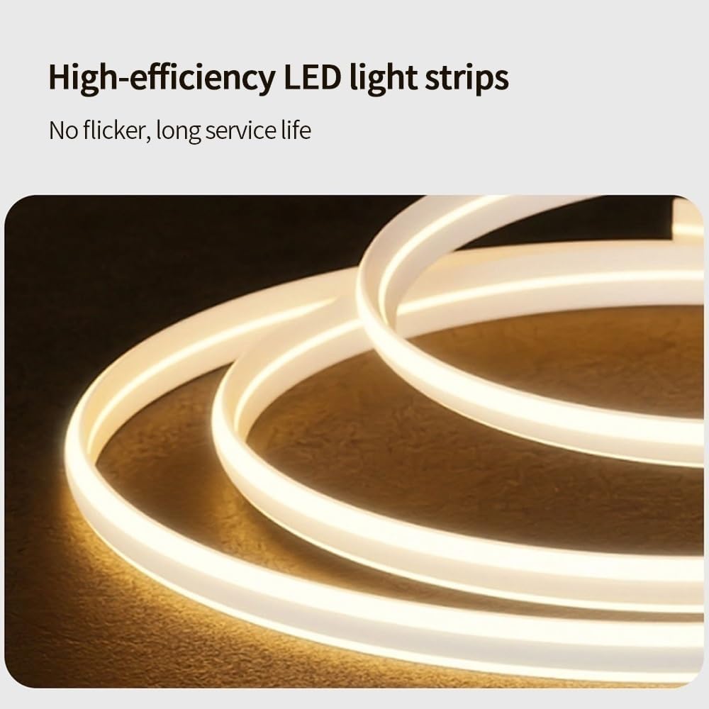Plug-in Power Supply Wall Hanging Decor, Modern 3D Wall Art Decor with LED Light, Wall Sculptures Art for Bedroom, Living Room, Office(D,100x35cm/39.4x13.8in)