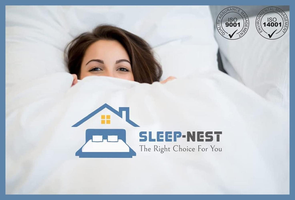 SLEEP-NEST Oversized King Duvet Cover Set 120x120 Inch - 100% Cotton Sateen, Pinch Pleated 3 Piece Bedding Set with Zipper Closure - Ultra Soft, Breathable & All Season White Cover