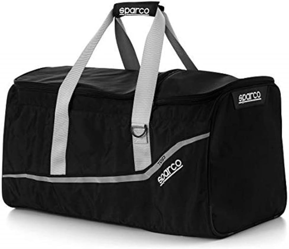 Sparco Bag Trip Black/Silver