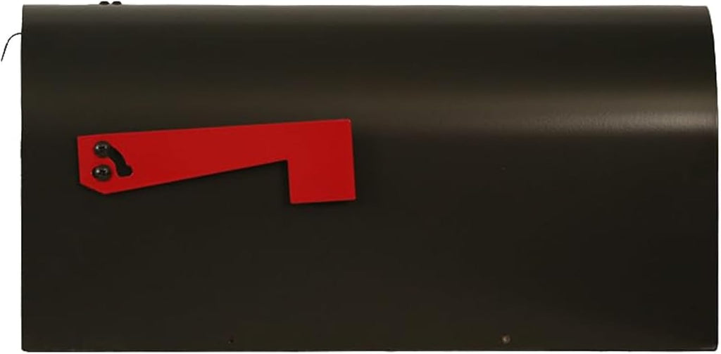 Special Lite Titan Steel Curbside Mailbox - Oil Rubbed Bronze Steel Mailbox for Post Mount - SCH-1016-S-ORB