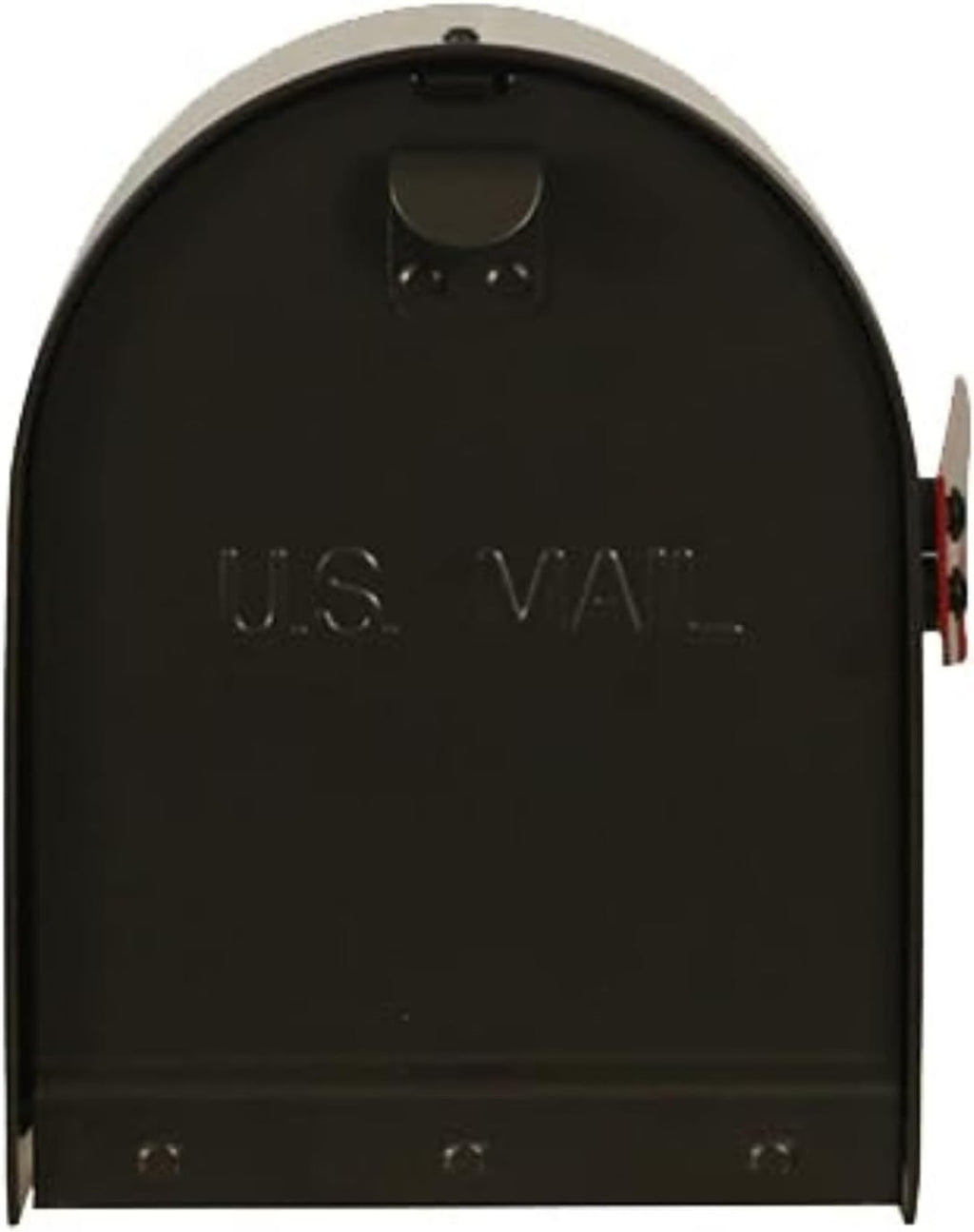 Special Lite Titan Steel Curbside Mailbox - Oil Rubbed Bronze Steel Mailbox for Post Mount - SCH-1016-S-ORB