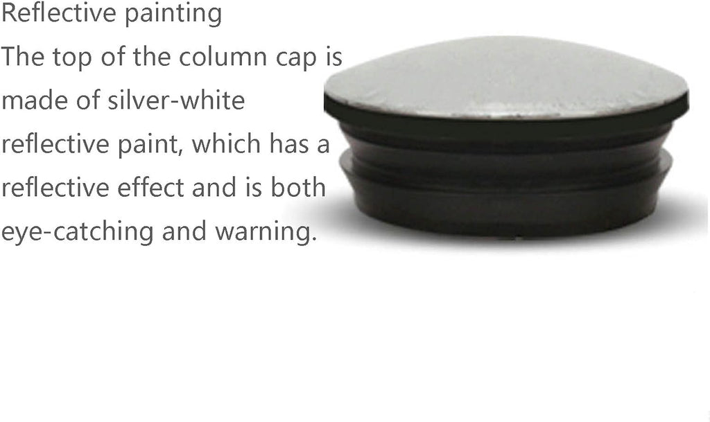 MFFIRE 10Pack Fence Post Caps,High-End Material Post Caps,Deck Post Caps,Post Caps for Fences Wood Post of Decks Or Corridors Mailbox, Lamp Post, Deck, Dock, Piling Caps,140mm
