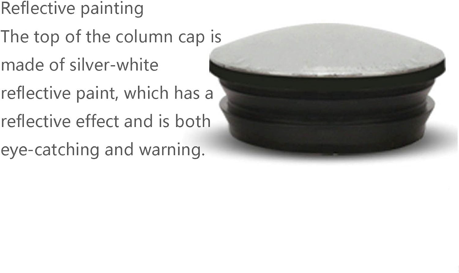 MFFIRE 10Pack Fence Post Caps,High-End Material Post Caps,Deck Post Caps,Post Caps for Fences Wood Post of Decks Or Corridors Mailbox, Lamp Post, Deck, Dock, Piling Caps,140mm