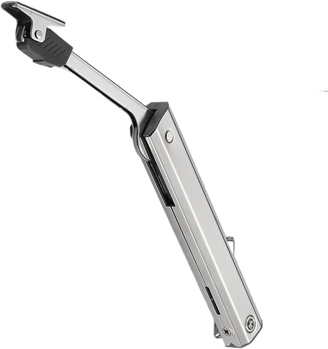 Heavy Duty Hydraulic Cabinet Hinge Random Stop Soft Close Kitchen Hinge Adjustable Door Support Lift Door Hardware(Heavy Duty)