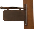 Atlantic Mounting Bracket - Copper Aluminum Mounting Bracket for Mailbox - PRO-ATL-FS-CP