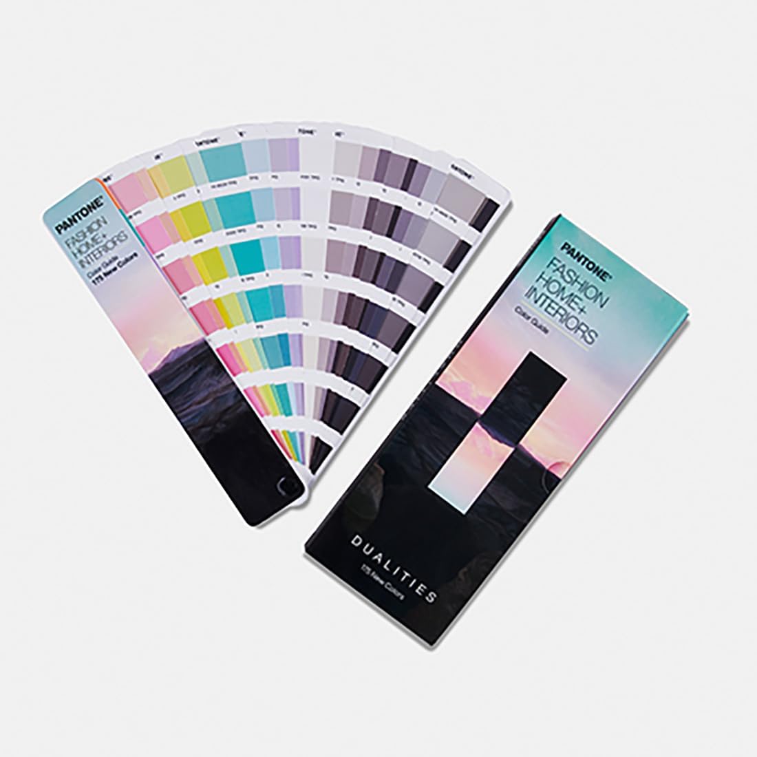 Pantone FHIP110C Color Swatch Fashion, Home + Interior Color Guide + Dualities Dualities Extended Edition (Set of 3)