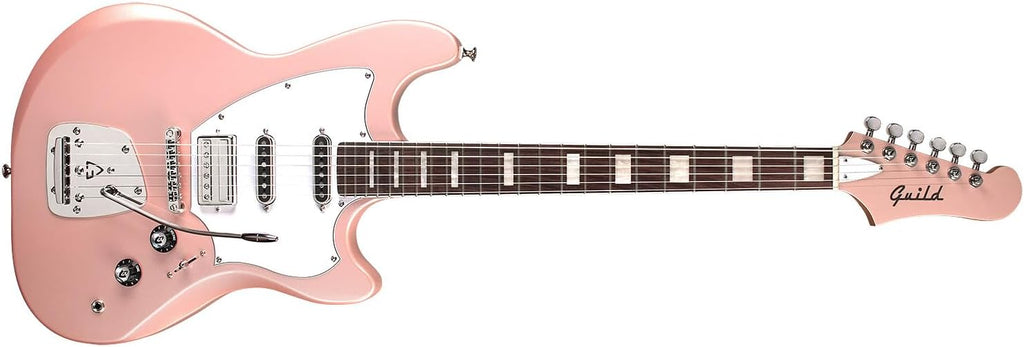 Guild Surfliner Deluxe Solidbody Electric Guitar - Quartz Metallic
