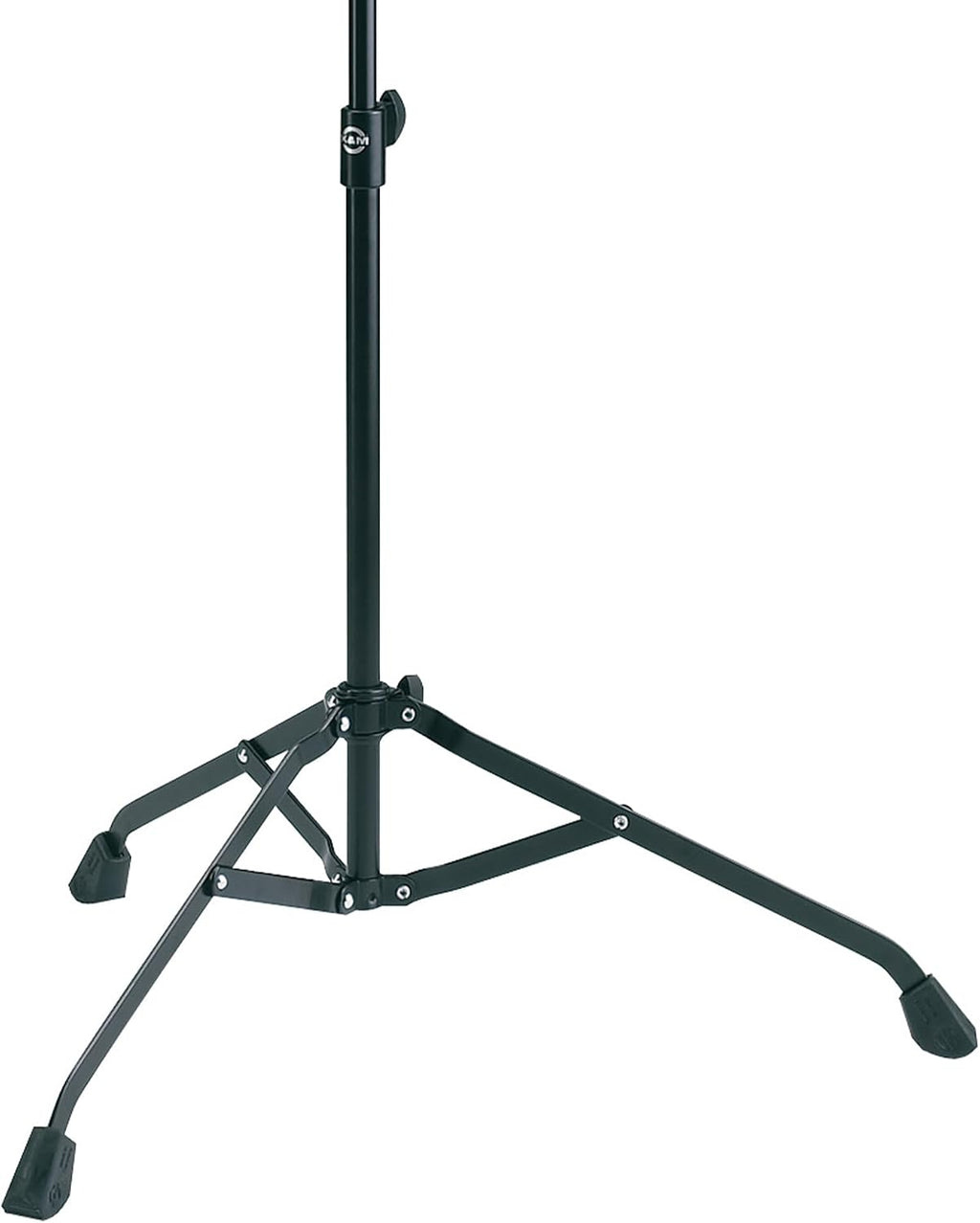 K&M - Konig & Meyer 10700.000.55 Extra Heavy Duty Music Stand - Adjustable Angle Desk - Sturdy - Easy to Fold - Compact - Professional Grade for Musicians - German Made - Black