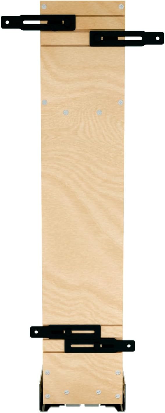 Rev-A-Shelf 5' Craftsman Collection Solid Maple Utensil Pullout Organizer w/Black Accents and BLUM Soft-Close Slides for 9' Base Cabinets