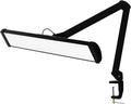 LED Architect Desk Lamp, 4500 Lumens, Dimmable, Metal Swing Arm, 5 Color Temperatures, 50W, Ideal for Task Work, Drafting, Reading, Clamp-on Office Table Lamp with 684 Bright LEDs (Black, CCT)