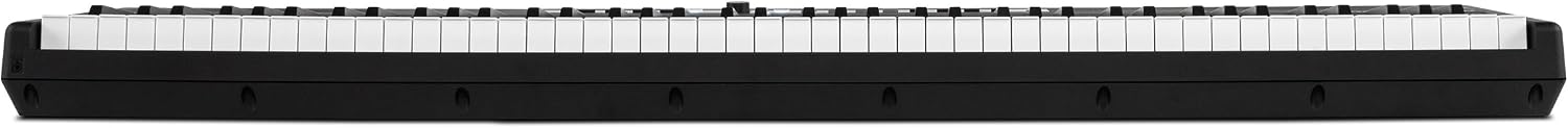 Alesis Recital Pro MKII 88-Key Digital Piano with Weighted Hammer-Action Keys, Speakers, 25 Sounds, USB MIDI and Audio, Sustain Pedal, Skoove and Melodics Piano Lessons