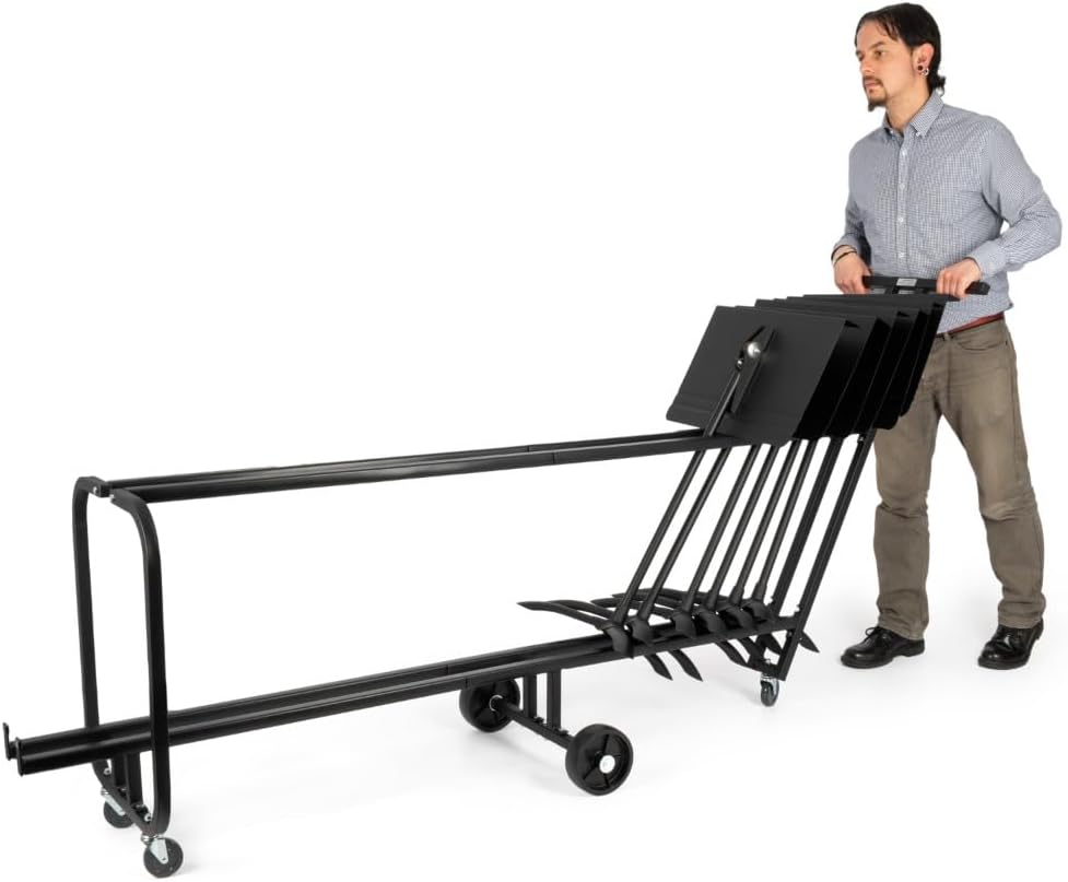 Manhasset 1910 Storage Cart for Music Stands