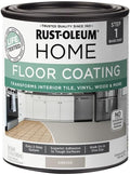 4-Pack of 1 qt Rust-Oleum 365932 Home Greige Home Floor Coating Premix Base Coat